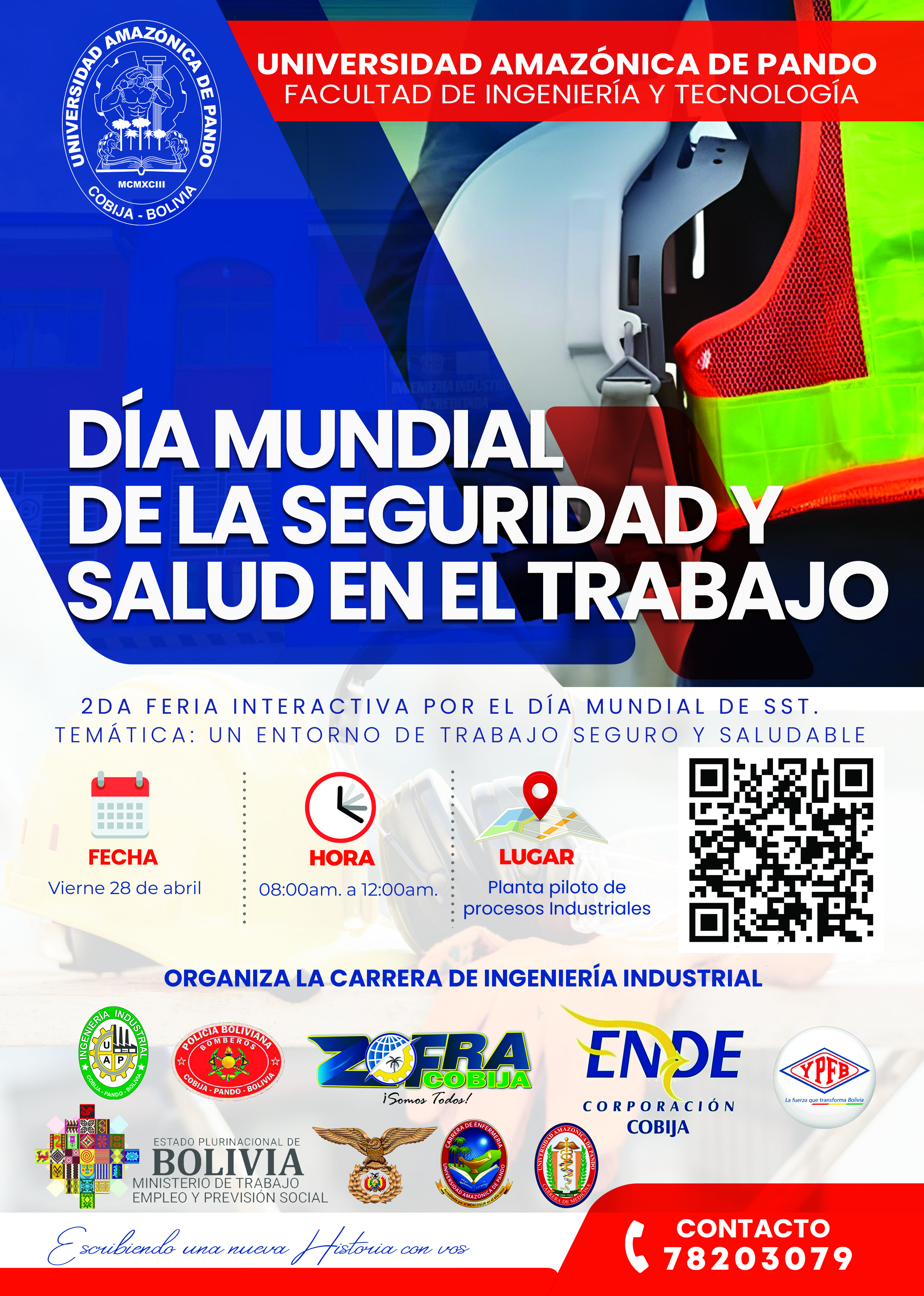 DÍA MUNDIAL DE LA SEGURIDAD Y SALUD EN EL TRABAJO